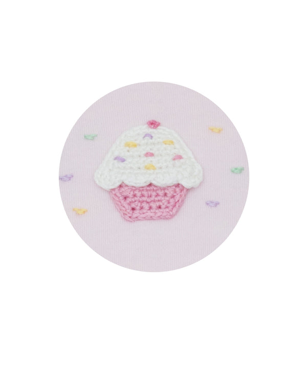 Cupcake Knit Bubble- Pink