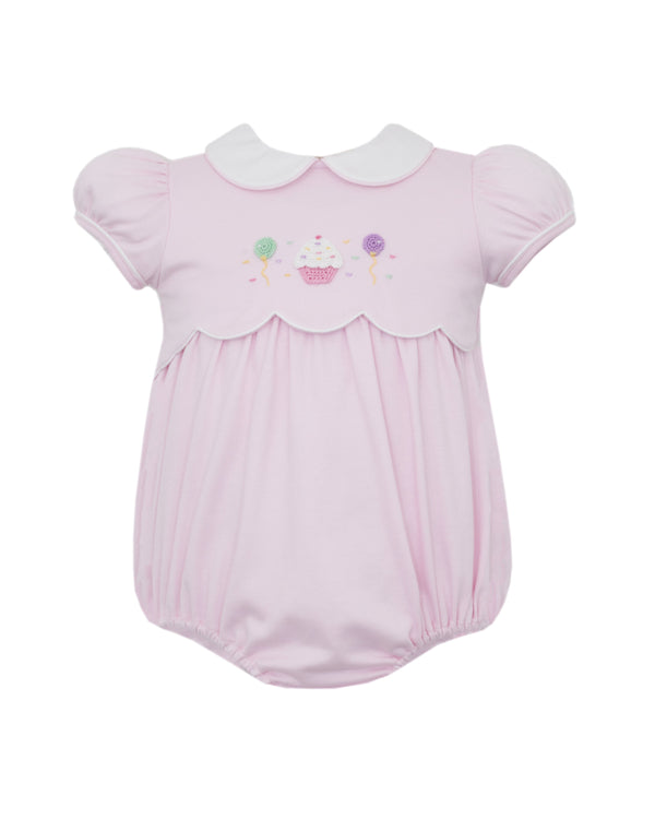 Cupcake Knit Bubble- Pink