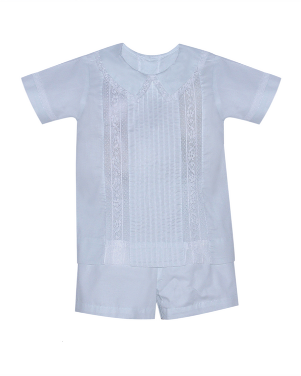 Jude Short Set- Blue