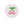 Cherries Knit Bubble- Pink Stripe