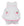 Strawberry Knit Bloomer Set- Lt. Blue & White Polka Dot