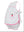 Strawberry Knit Bloomer Set- Lt. Blue & White Polka Dot
