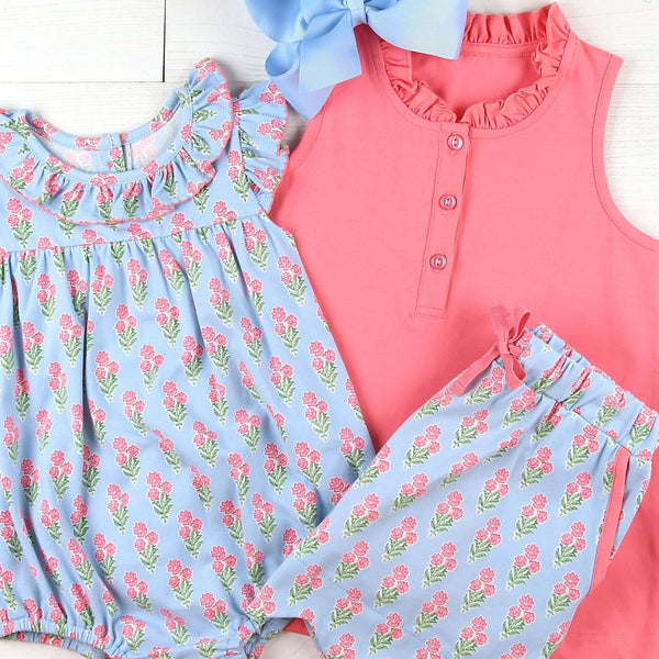 Coral Bouquet Bubble