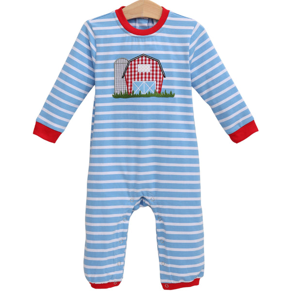 On The Farm Romper