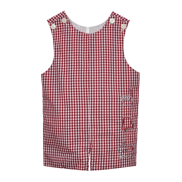 Elephant Crimson/Gray 3 Logo Shortall
