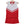 Cheer Uniform Skort Set- Red/White