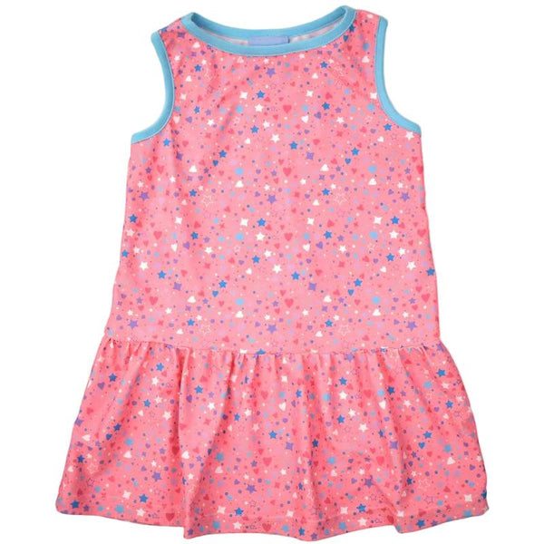 Stars Print Tank Dress