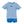 Flags Knit Bloomer/Short Set- Peri Blue Stripe