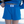 Terry Cloth Short- Bright Blue