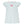 Princess Castle Knit A-Line Dress- Aqua Stripe