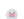 Princess Castle Knit A-Line Dress- Aqua Stripe