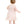Floral Check Smocked Ruffle Sundress- Pink