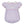 Ghost Knit Bubble- Purple Gingham