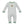 Turkey Knit L/S Romper- Green Stripe
