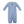 Mallard Duck Knit Romper- Peri Blue Stripe
