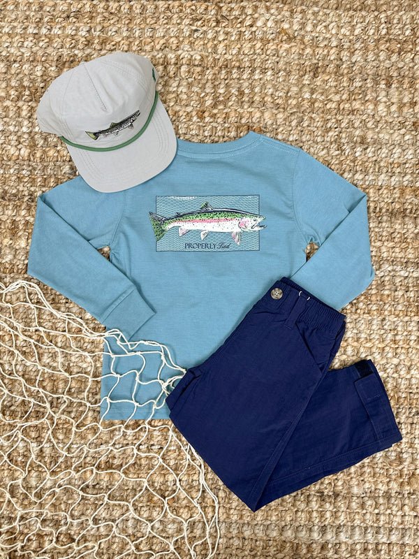 Mallard Pant- Navy