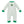 Tractor Knit L/S Romper- Green Stripe