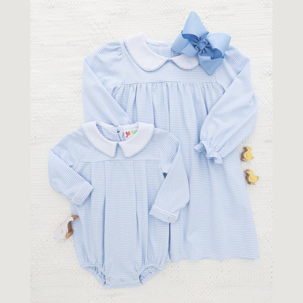 Henry Bubble- Light Blue Stripe