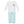 Turkey Pant Set- Aqua Stripe