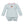 Gingerbread Knit Bloomer Set- Aqua Stripe