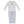 Gingerbread Knit Pant Set- Lt. Blue Stripe