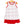 Fireworks and Freedom Bow Back Skort Set