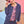 Adams Top- Foxcroft Winter Floral