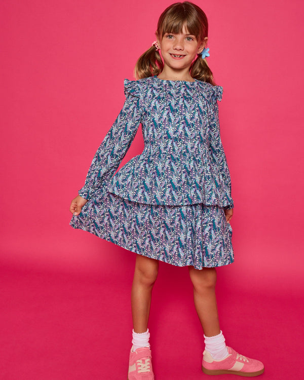 Carleton Dress- Winterthur Wildflowers