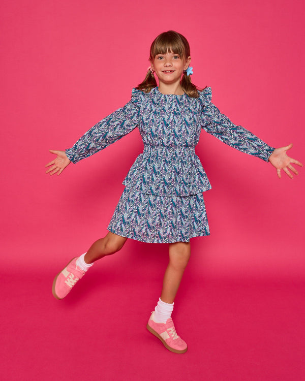 Carleton Dress- Winterthur Wildflowers