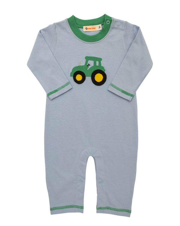 Farm Tractor Romper