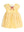 Princess Puff Sleeve Dress-Up Nightgown- Golden
