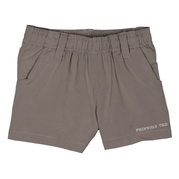 Pintail Short- Chrome Grey