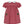 Christmas Tree Knit Dress- Red Stripe