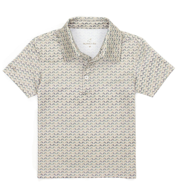 Inlet Polo- Antlers