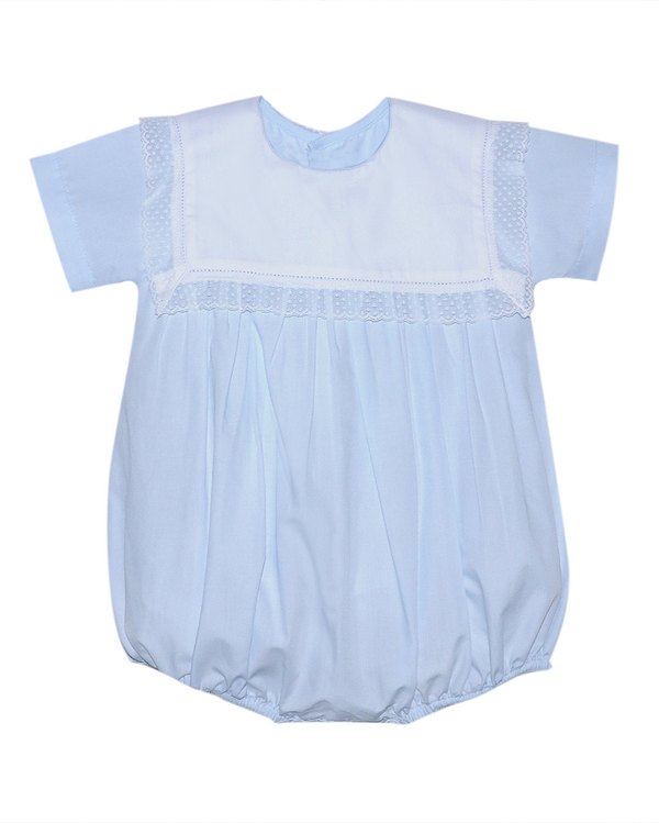 Landon Boy Bubble- Blue