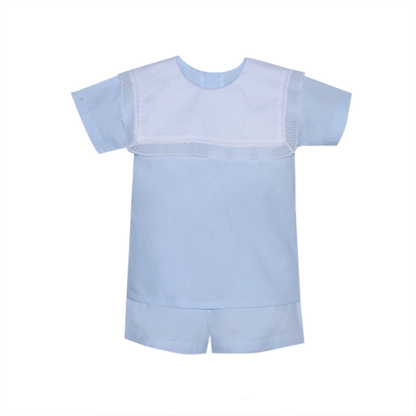 Landon Short Set- Blue