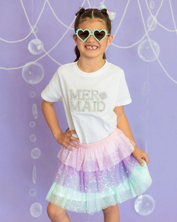 Mermaid Pearl Tutu