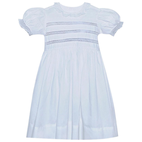 Rosemary Dress - White