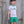 Tractor Applique Short Set