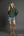 Embroidered Floral Ruffle Blouse- Hunter Green