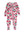 Holly Bows Convertible Ruffle Footie