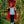 Triceratops Hooded Cape- Red