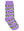 Lucky Duck Socks King Cake Purple