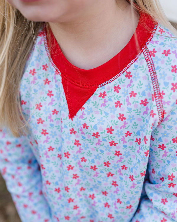 Sidney Sweatshirt- Full Bloom