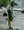 T-Rex Hooded Cape- Green
