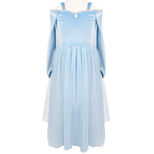 Velvety Soft Princess Dress- Sisters Forever