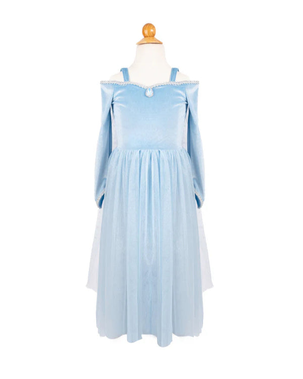 Velvety Soft Princess Dress- Sisters Forever