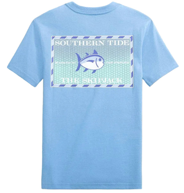 Youth Original Skipjack Grey Marlin Tee-  Ocean Channel
