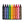 Carry-Along: Coloring Book Set - Unicorn Pals (10 PC Set)