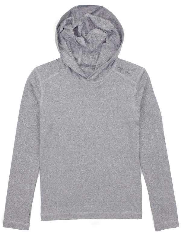 Finn Hoodie- Heather Grey